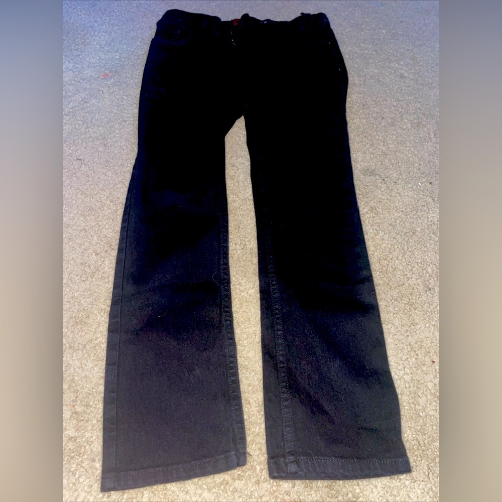 Tony hawk Black Skinny Jeans for Boys